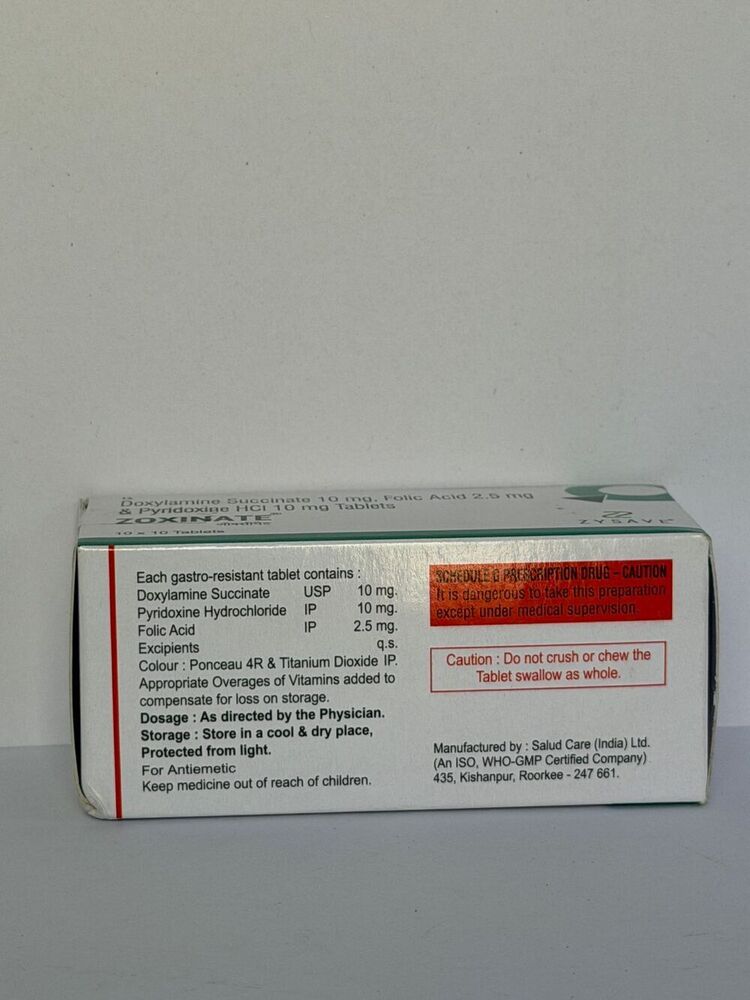 Zoxinate Tablet