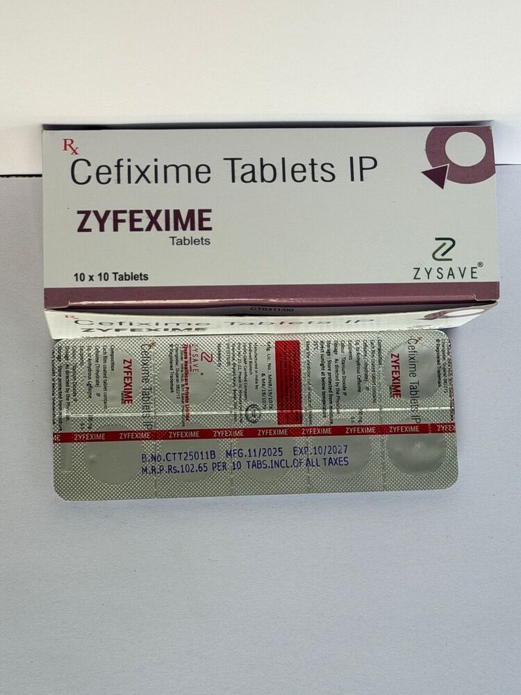Zyfexime 200 Tablet