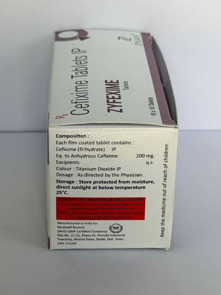 Zyfexime 200 Tablet