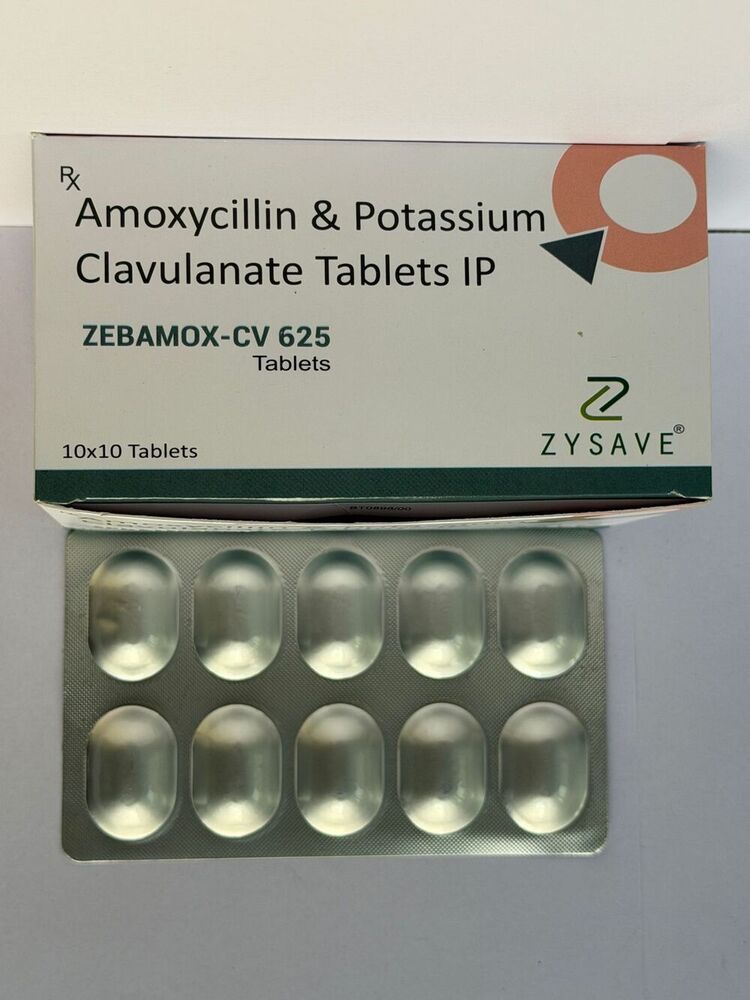 ZEBAMOX-CV-625 TABLET
