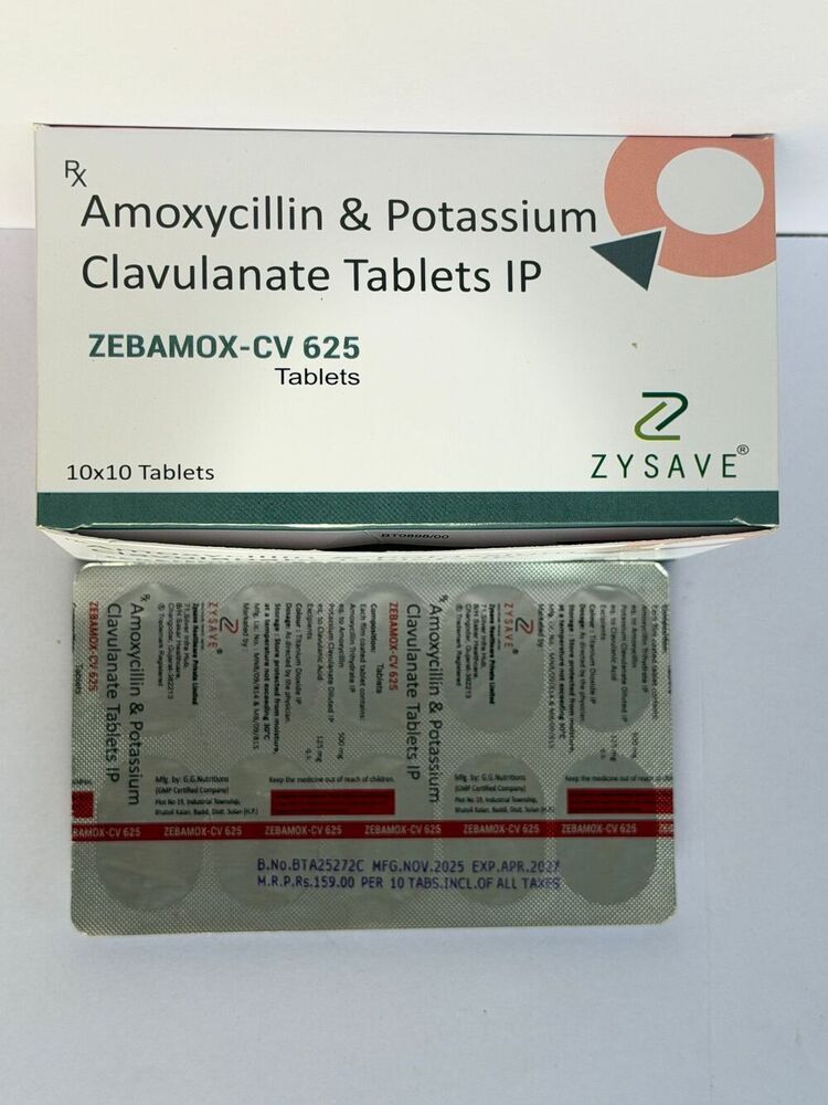 ZEBAMOX-CV-625 TABLET