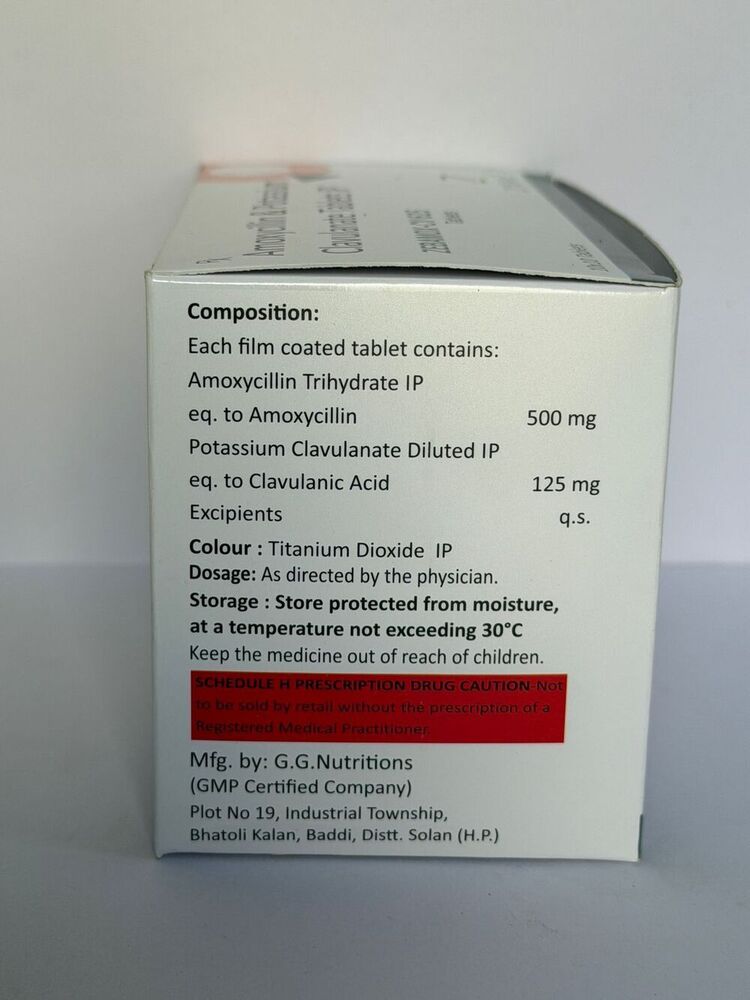 ZEBAMOX-CV-625 TABLET