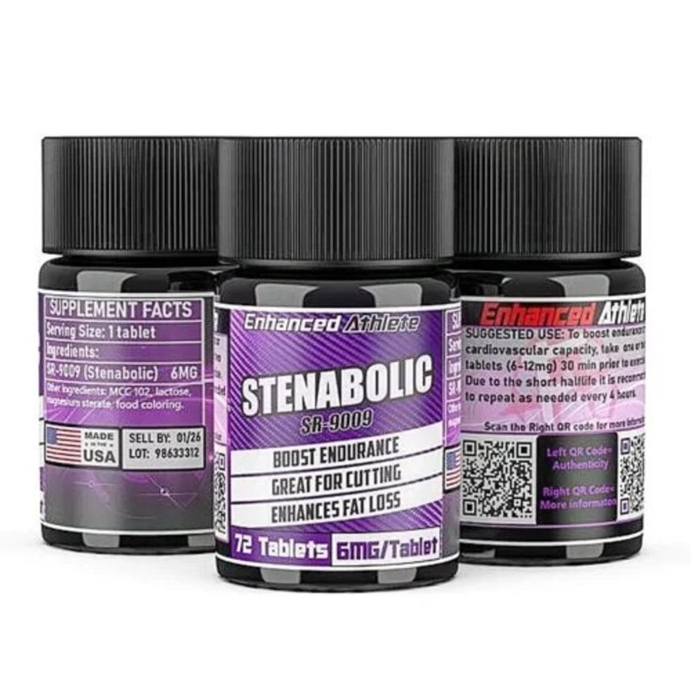 ENHANCED ATHLETE SR9009, 72 TABS, STENABOLIC