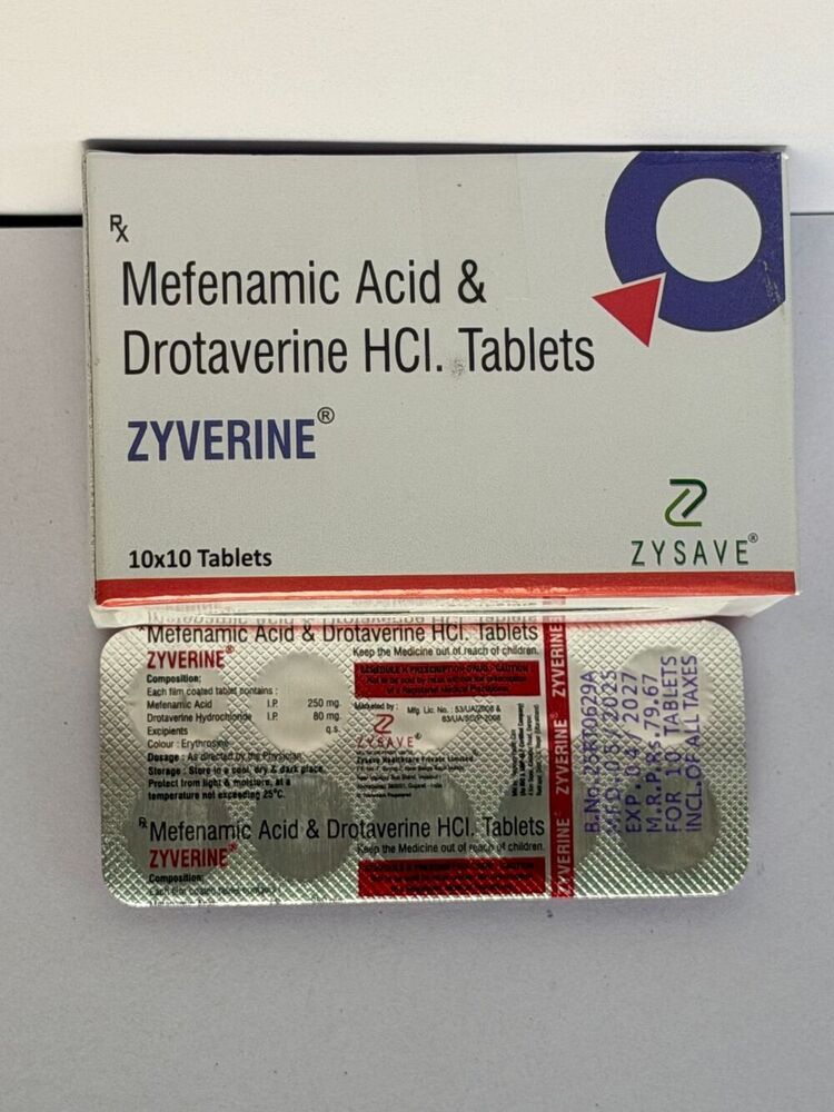 ZYVERINE TABLET