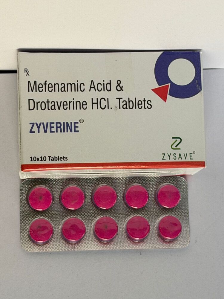 Zyverine Tablet