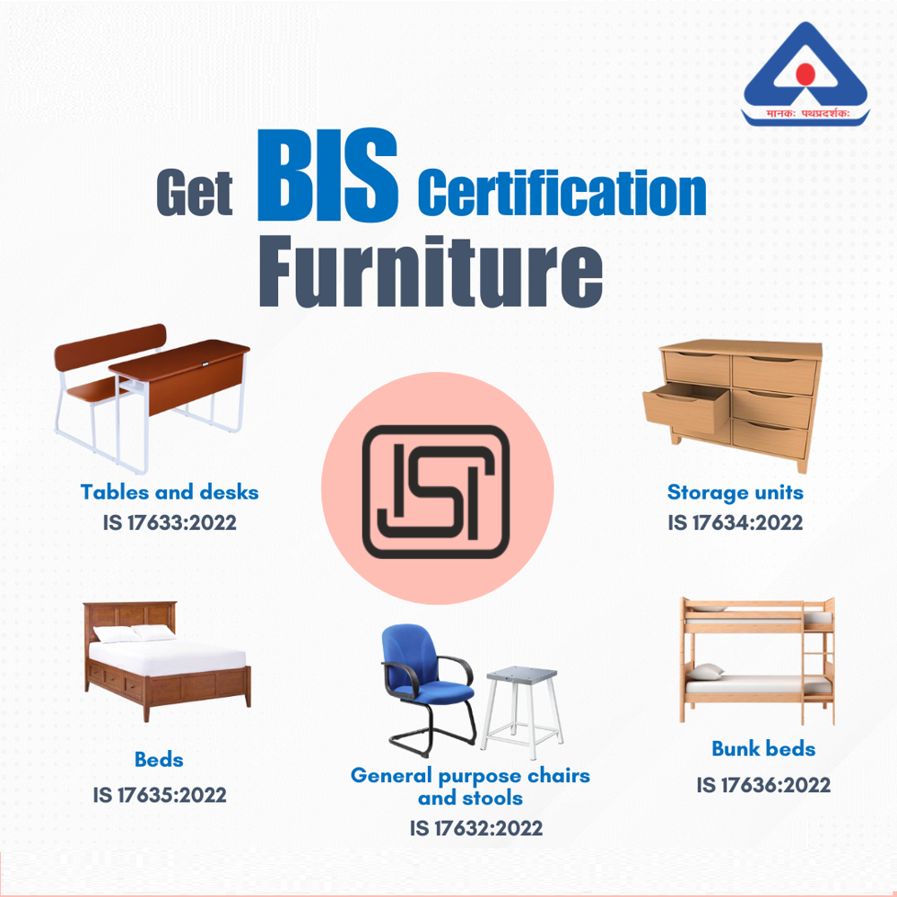 BIS Certification for Furniture
