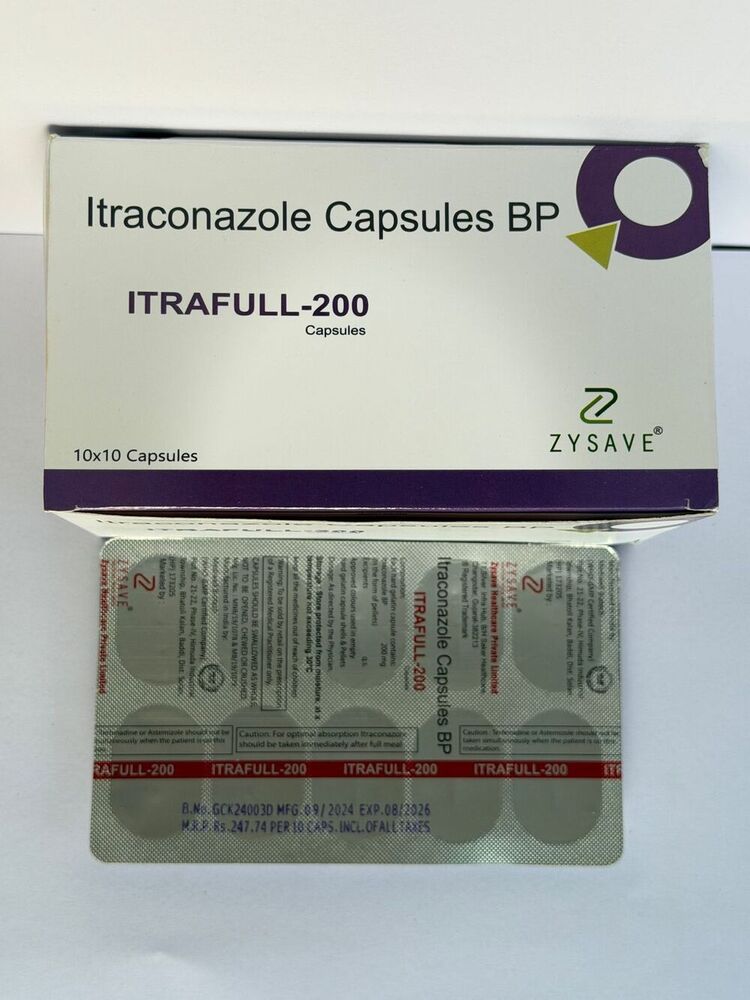 ITRAFULL-200 CAPSULE