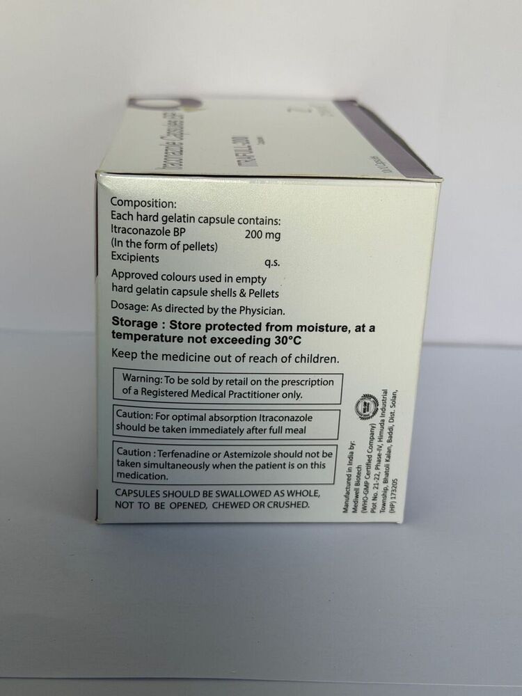 ITRAFULL-200 CAPSULE