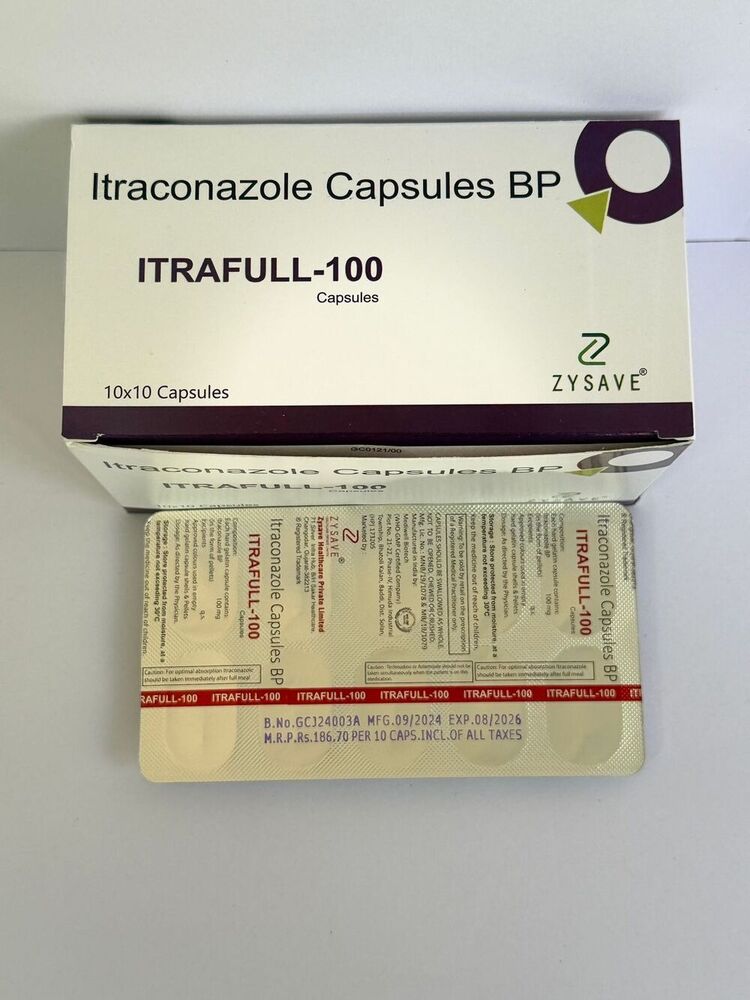 ITRAFULL-100 CAPSULE