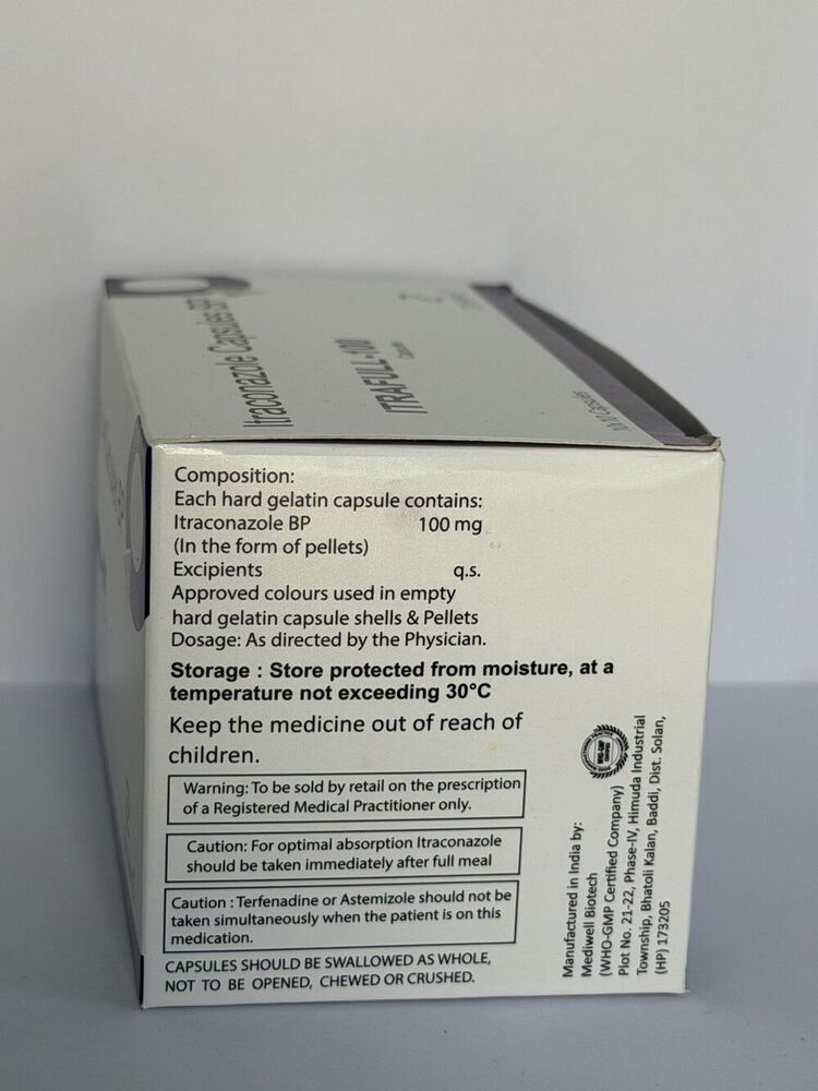 ITRAFULL-100 CAPSULE