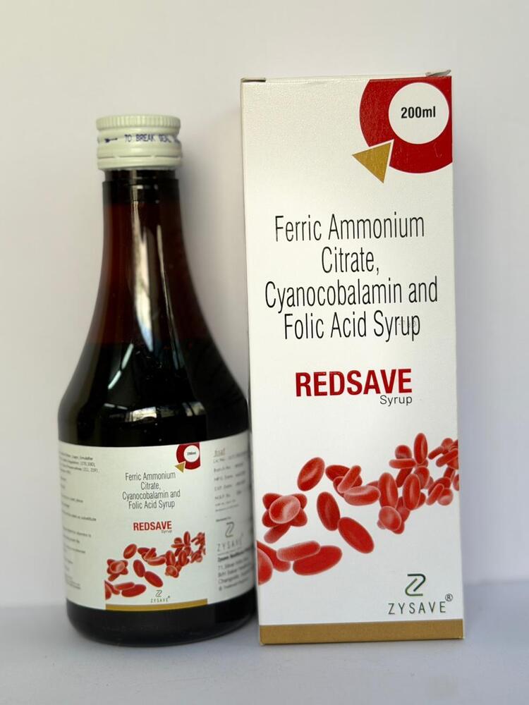 REDSAVE SYRUP