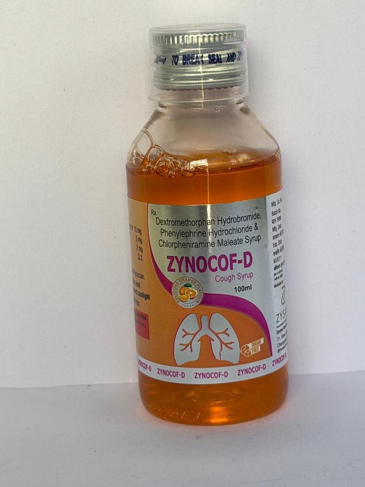 ZYNOCOF-D SYRUP