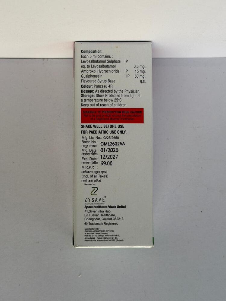 ZYNOCOF-LS  JUNIOR SURYP