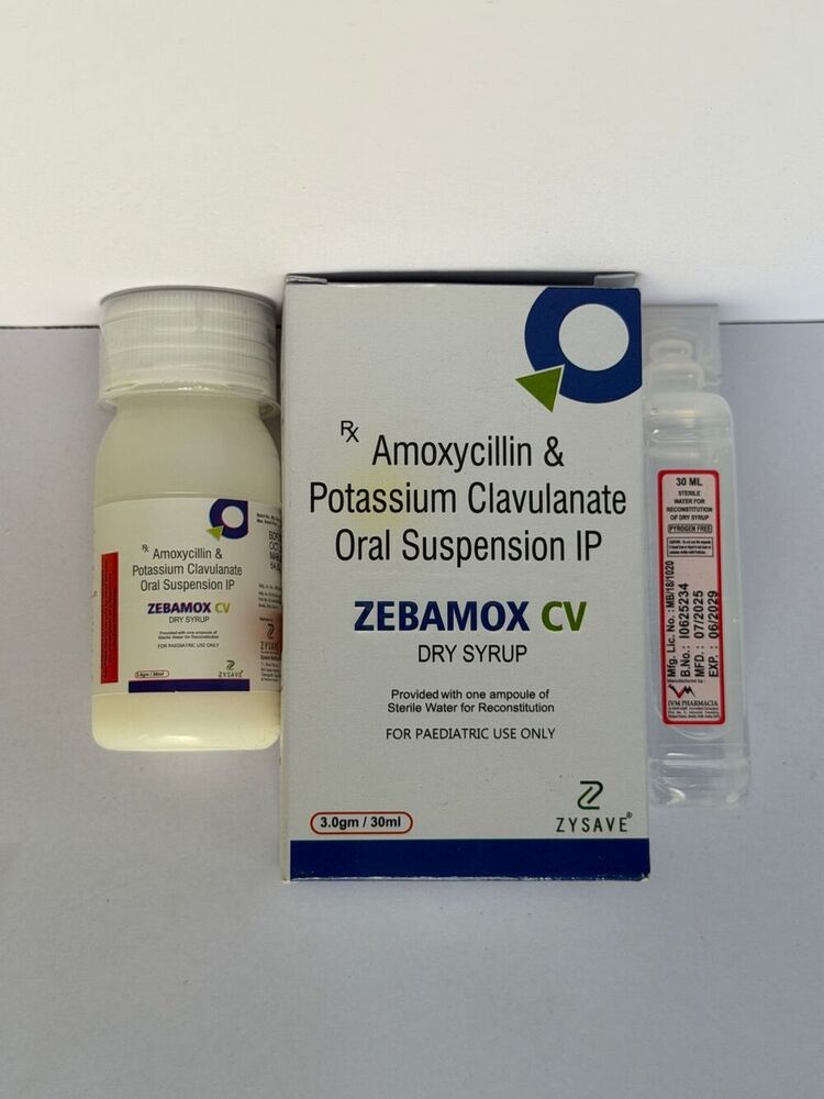 ZEBAMOX-CV-DRY SURUP