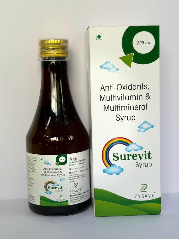 SUREVIT SYRUP