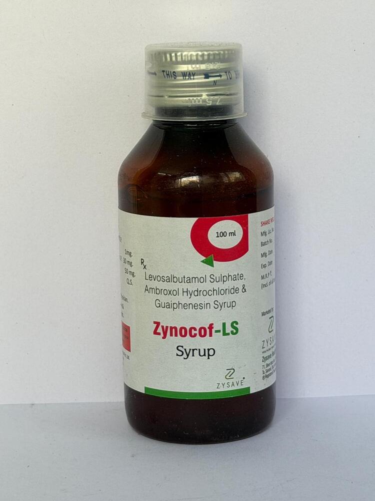 ZYNOCOF-LS 100ML SYRUP