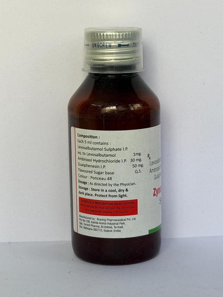 ZYNOCOF-LS 100ML SYRUP