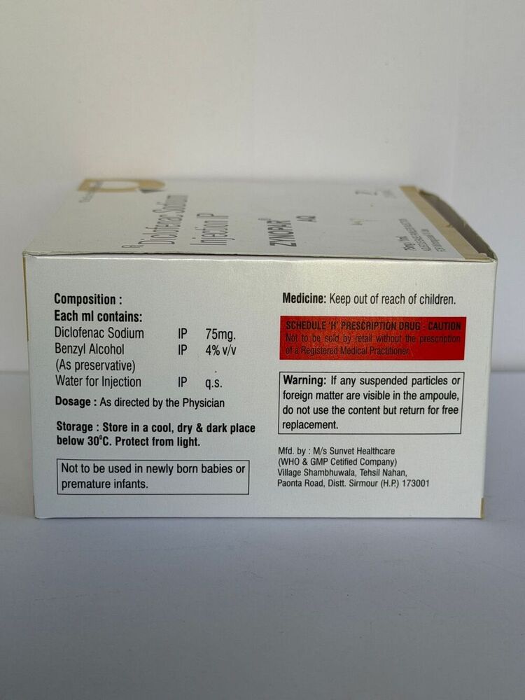 Zynopar Aq Injection