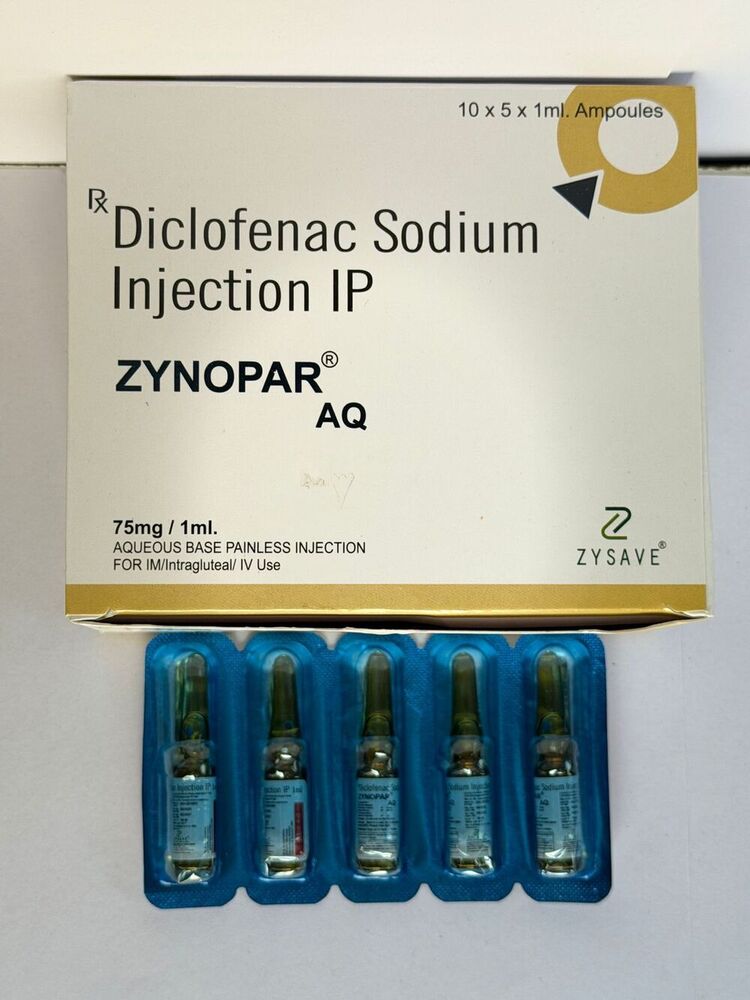 Zynopar Aq Injection