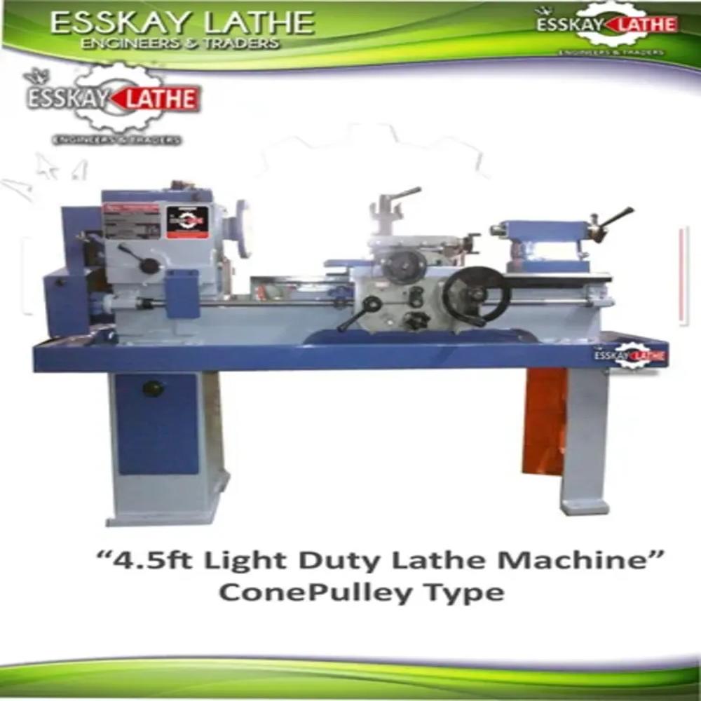 Light Duty Lathe Machine - Accuracy: 0.03 Mm