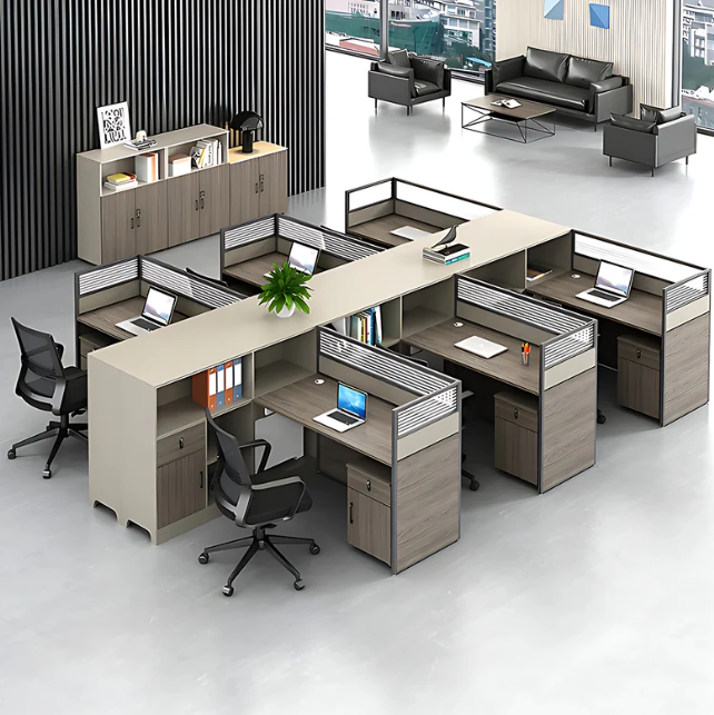 Desking Office Workstation - Feature: Easy To Clean