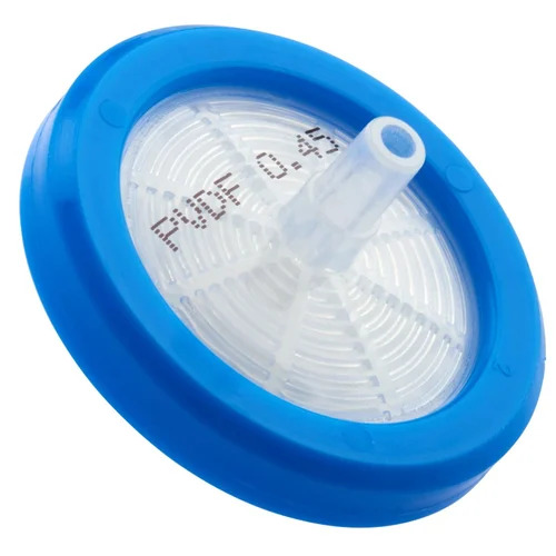 Thermo Scientific Nylon Syringe Filter, Pore Size: 0.45 Micron, Size: 25 mm