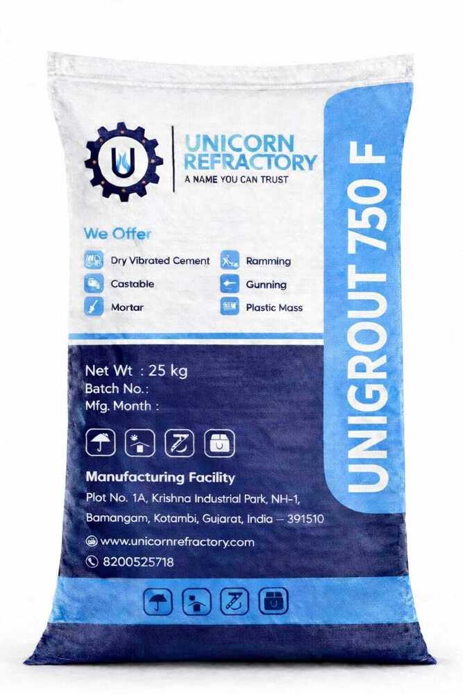 Induction Furnace Coil Grout Induction Furnace Coil Grout