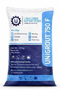 Induction Furnace Coil Grout