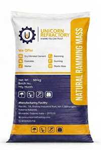 50kg Natural Ramming Mass