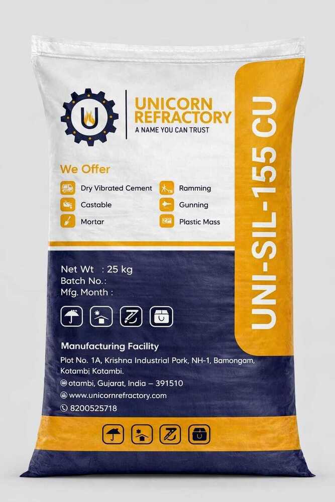 Ramming Mass For Copper Melting