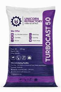 Low Cement Castable 50 - Application: Furnaces