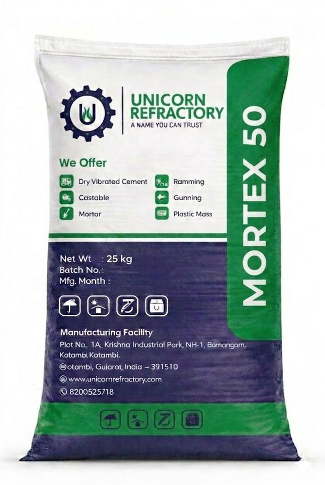 25kg Mor-tar 50 25kg Mor-tar 50