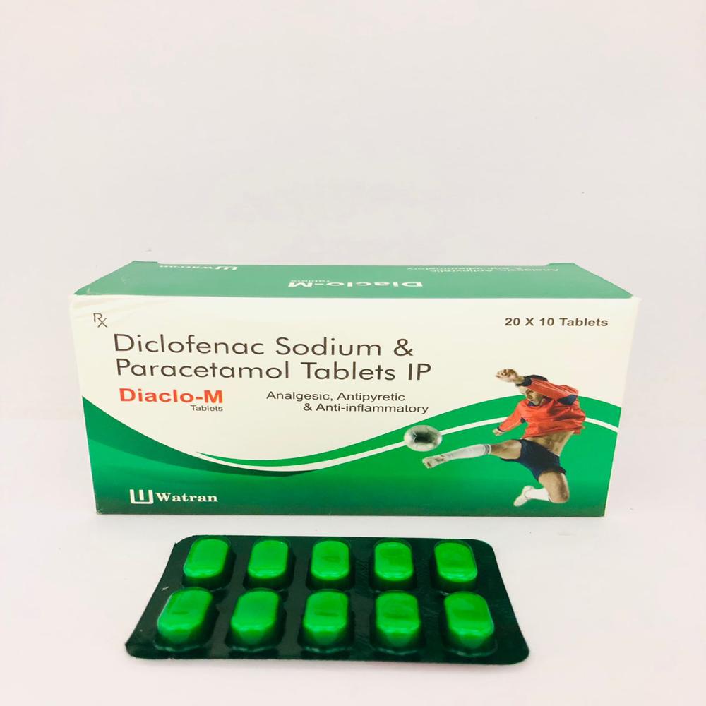 Diclofenac 50Mg - Brand Name: Diaclo-M