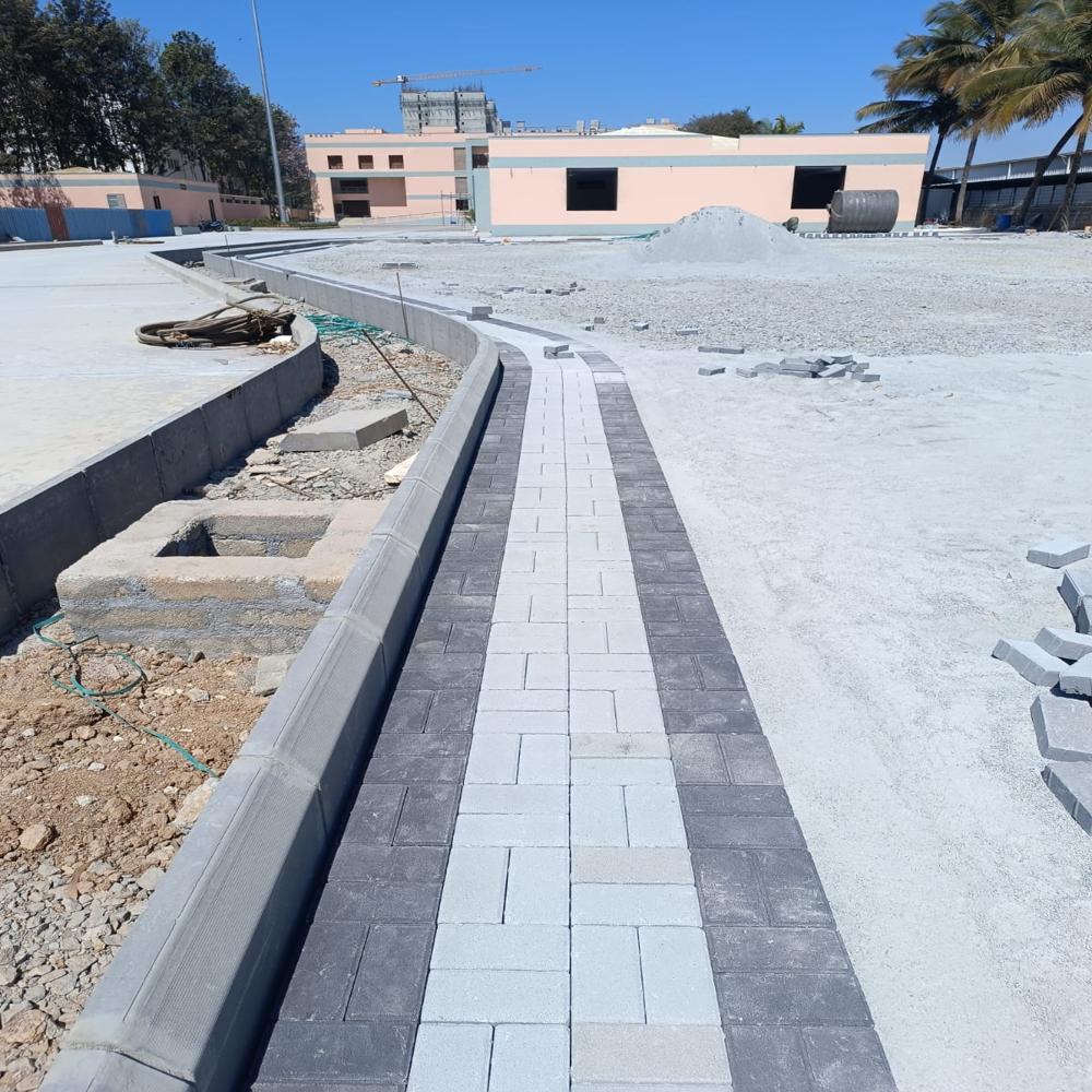 Rectangle Paver Blocks - Color: Grey