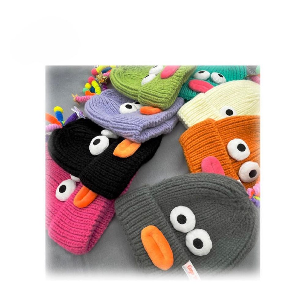 Cute Winter Beanie Hat - Age Group: Kids
