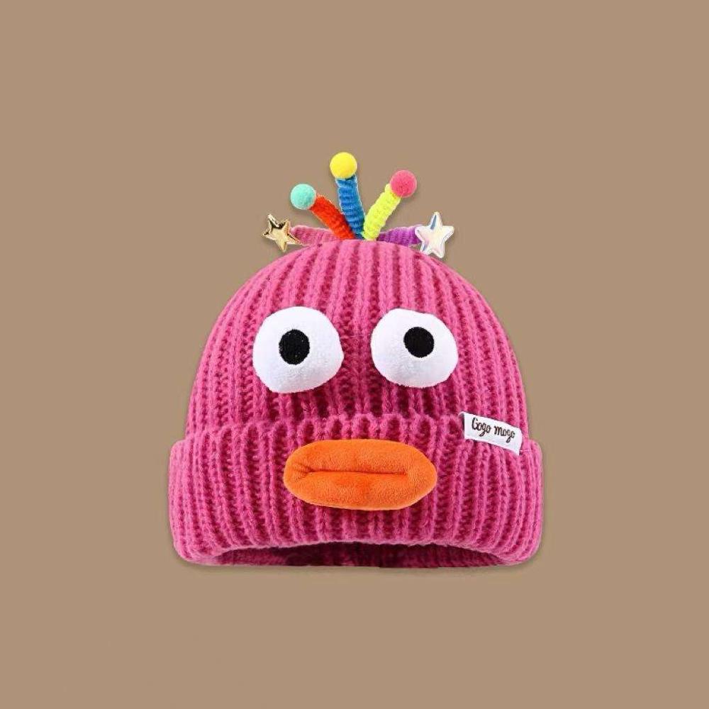 Cute Winter Beanie Hat - Age Group: Kids