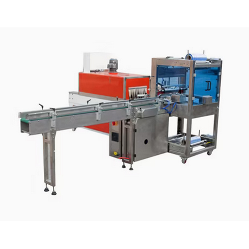 Automatic Shrink Film Tape Packing Machine with PLC Control