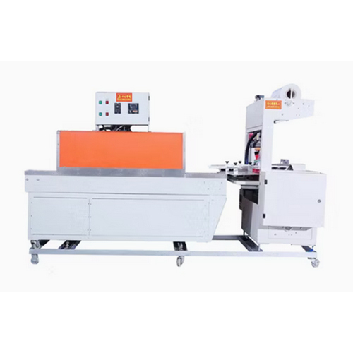 Shrink Film Tape Packing Machine with Semi-Automatic
