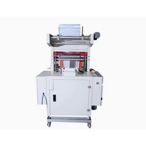 Semi-Automatic Shrink Film Tape Packing Machine with PLC Control