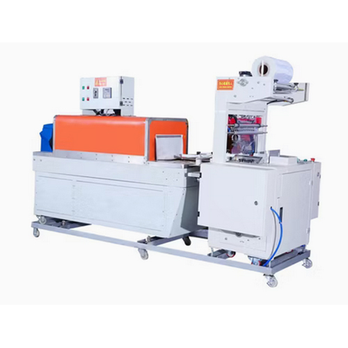 Semi-Automatic Shrink Tape Packing Machine with 220V Voltage