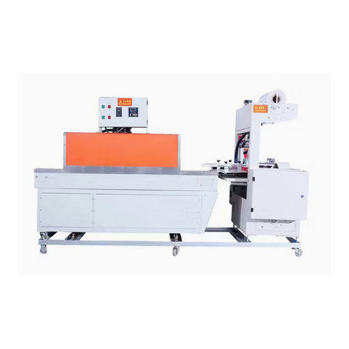 Small Manual Shrink Film Tape Packing Machine