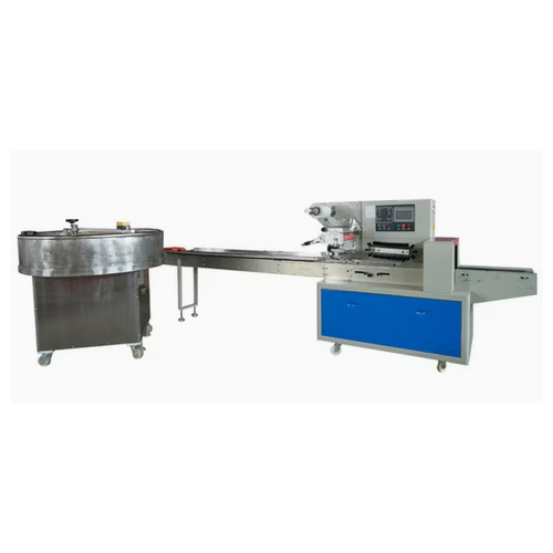 BOPP Tape Sealing Packing Machine with Single Bag, Tape Shrink Machine