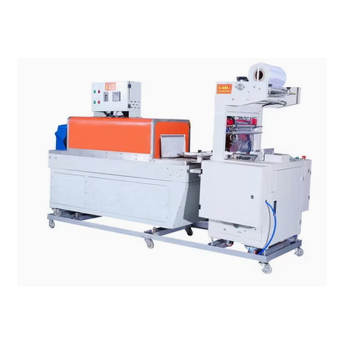 Yulong Semi Automatic Shrink Film Tape Packing Machine