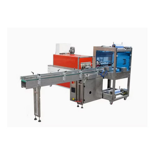 Automatic High-Efficiency Shrink Packaging Machine for Tape BOPP