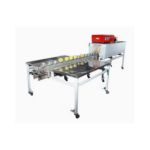 Shrink Film Packaging Machine for Single Shrink Packaging of Various Types