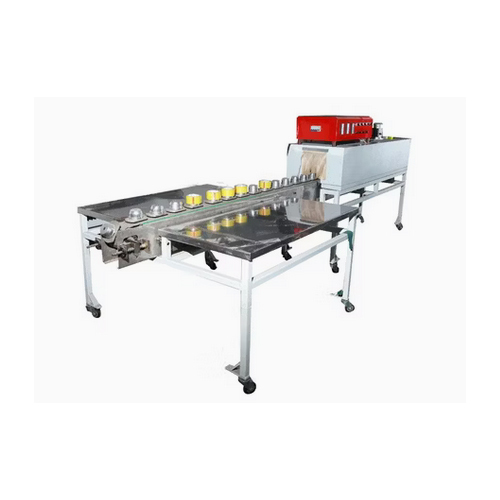 Chain Plate Single Unit Auto Shrink Machine for Tape Packaging