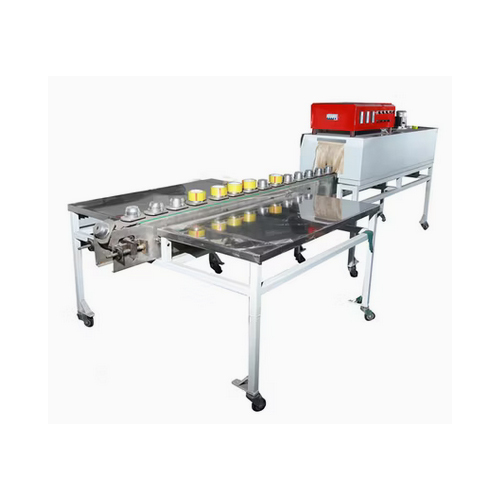 Chain Type Single Tape Auto Shrink Packer for Adhesive Tapes