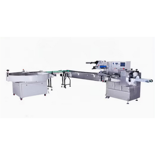 Three Side Seal Tape Packer for OPP Bag Adhesive Tape Packaging
