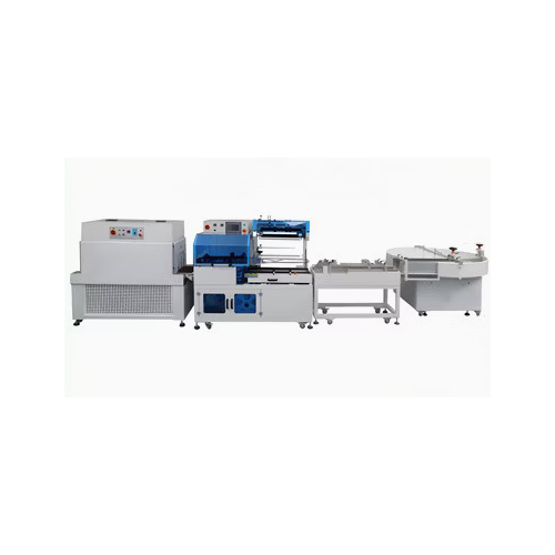 Automatic Flat Shrink Packer for OPP Tape Full Line Production