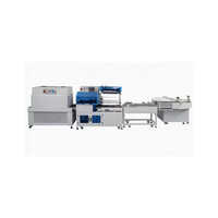 Automatic Flat Shrink Packer For Opp Tape Full Line Production